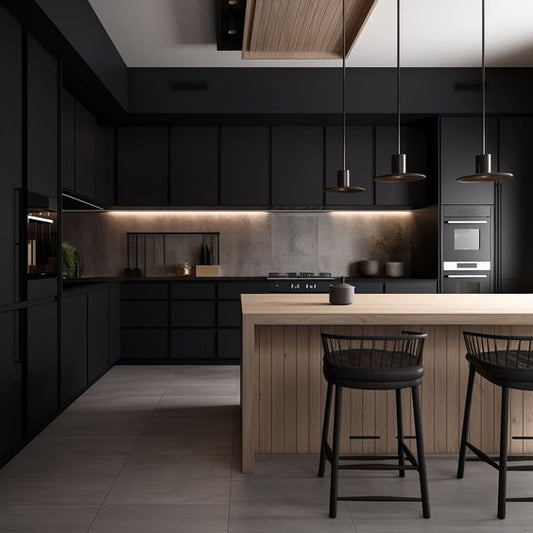 Grey Stone Wallpaper: Create A Stylish Cooking Space