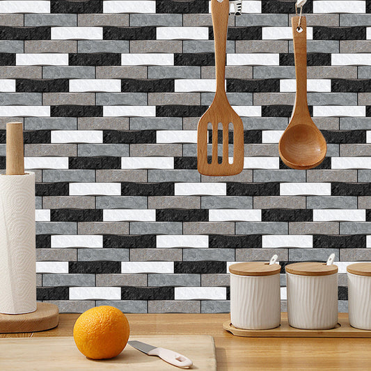 Black and White Wallpaper: Creating A Minimalist Yet Designer Kitchen Space