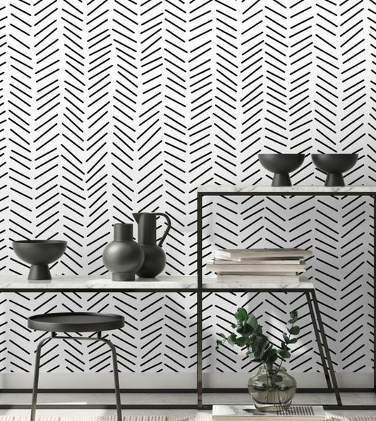 Black and White Wallpaper Trends for 2024: A Classic Choice for the Modern Home