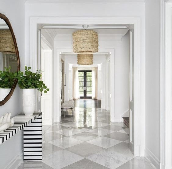 Transform Your Entrance Way with Peel and Stick Marble Tiles