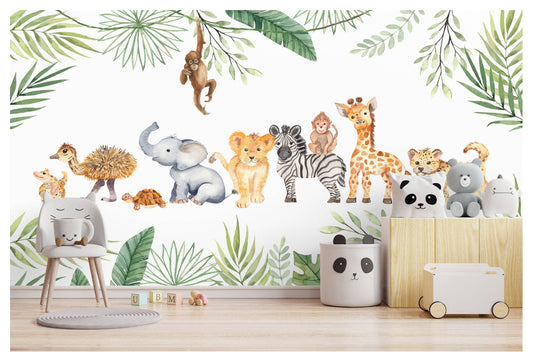 Top 5 Animal Themed Nursery Wallpaper Designs for 2024