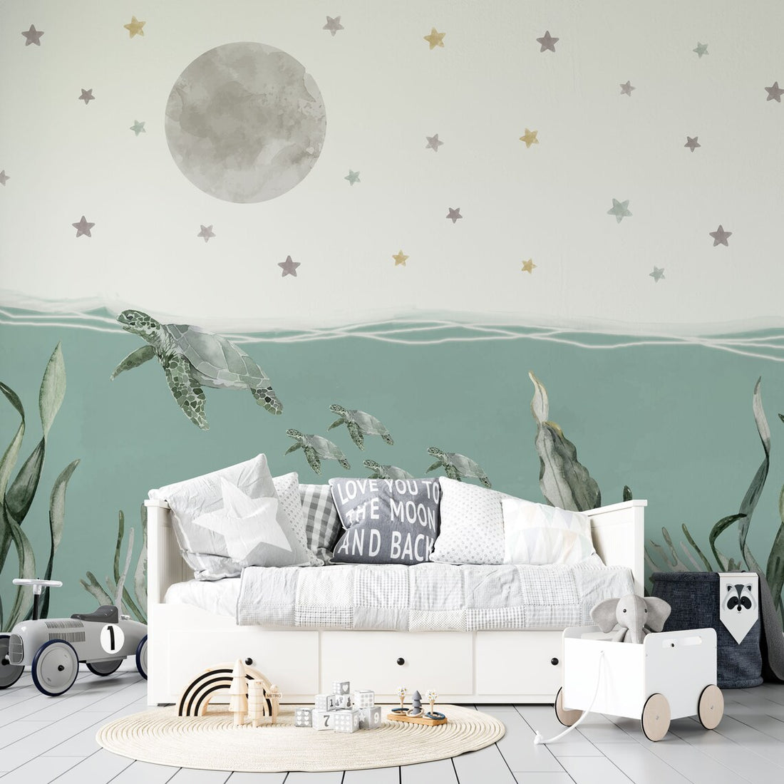 Tips for Choosing the Best Green Wallpaper for Kids' Rooms in 2025