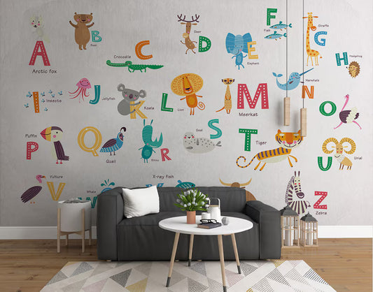 Incorporating educational elements into nursery wallpaper design