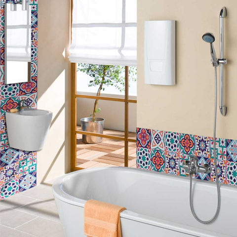 Exotic style - Retro patterned tile stickers