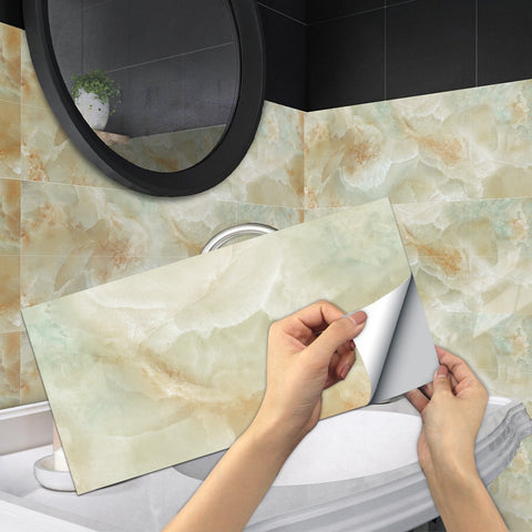 Waterproof Peel and Stick Wall Tiles for Quick and Stylish Updates in Kitchens and Bathrooms