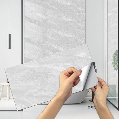 Self-Adhesive Wall Tiles for Easy DIY Kitchen and Bathroom Remodeling Projects