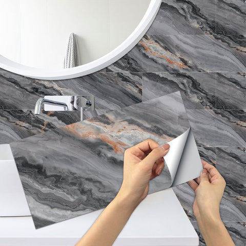 DIY Self Adhesive Stair Sticker for Home Decoration, Kitchen Backsplash, and Bathroom Walls
