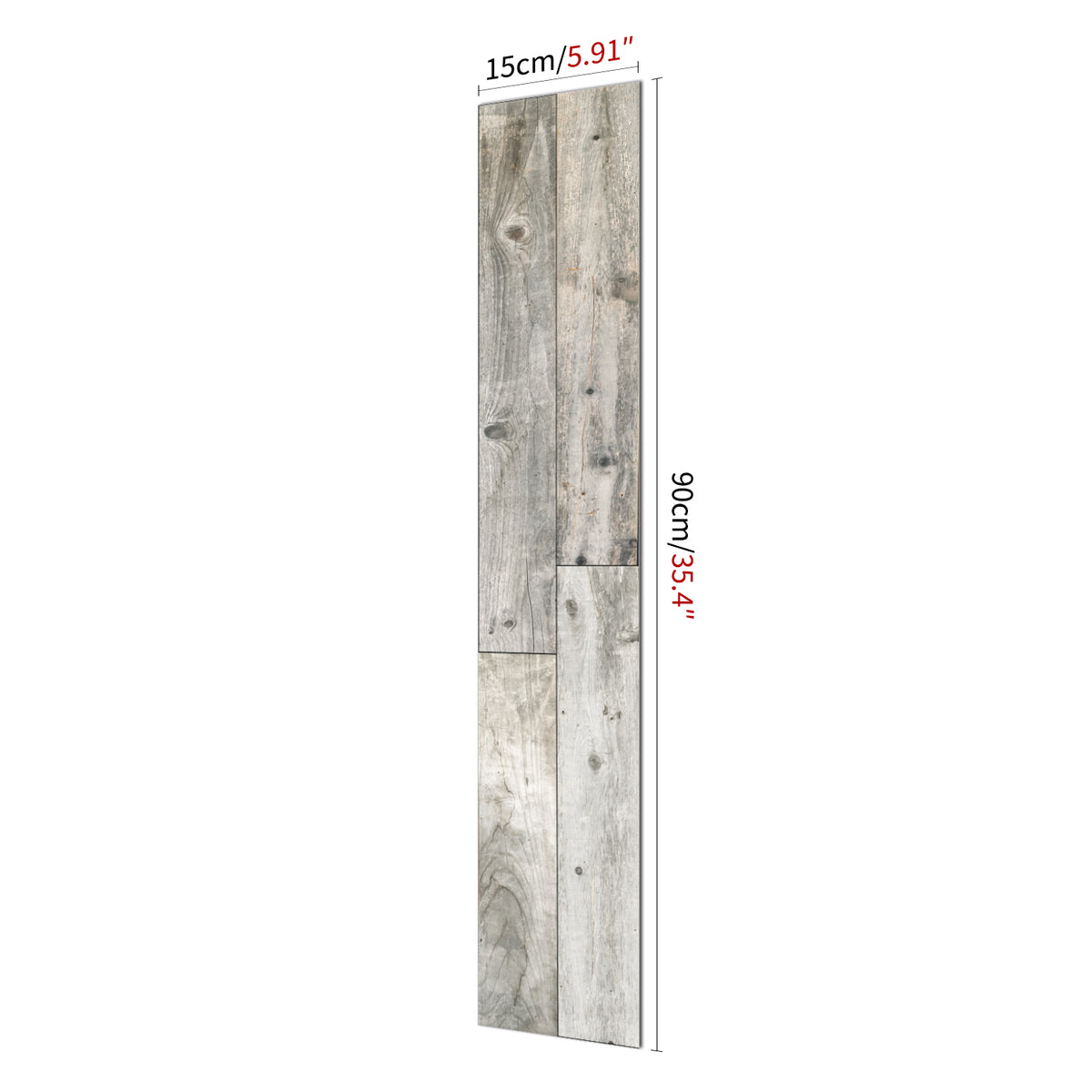 Grey Elm Wood Wallpaper