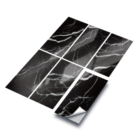 Self-Adhesive Tile Stickers for Quick and Easy Kitchen and Bathroom Wall Makeovers