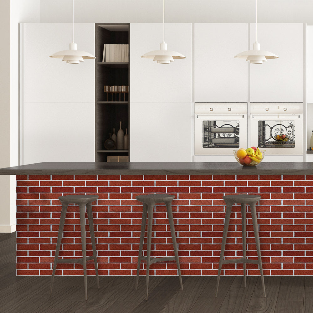 stone wall kitchen