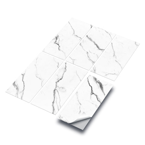 Self-Adhesive Wall Tiles for Home Decor Projects in Kitchens,Bathrooms, and Beyond