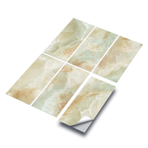 Waterproof Peel and Stick Wall Tiles for Quick and Stylish Updates in Kitchens and Bathrooms
