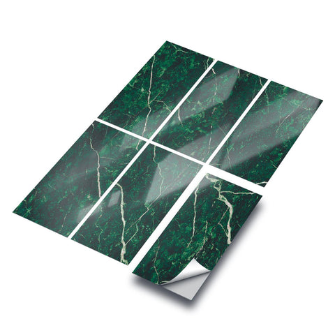 Self-Adhesive Wall Tiles for Easy DIY Kitchen and Bathroom Remodeling Projects