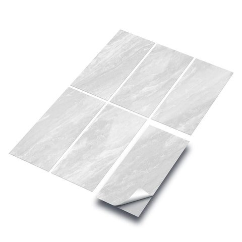 Self-Adhesive Wall Tiles for Easy DIY Kitchen and Bathroom Remodeling Projects