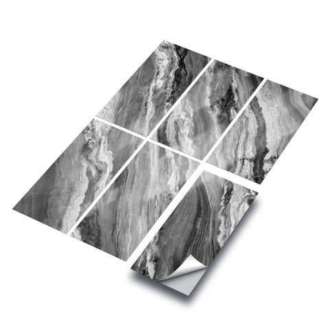 Self-Adhesive Wall Tiles for Easy DIY Kitchen and Bathroom Remodeling Projects