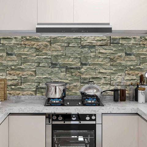 Flexible and Heat-Insulating PE Wall Stickers Easy to Maintain and Install Suitable for Kitchens Bathrooms and Any Smooth Surface