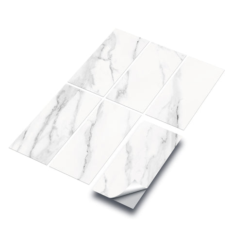 Self-Adhesive Tile Stickers for Quick and Easy Kitchen and Bathroom Wall Makeovers