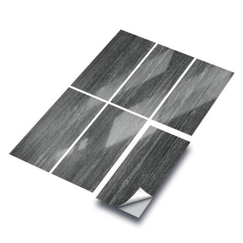 Self-Adhesive Wall Tiles for Bathroom Backsplash, Kitchen Walls,and Home Decor