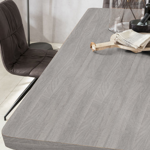 Sleek Ash Wood Grain Wallpaper