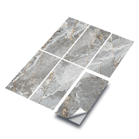 DIY Self Adhesive Stair Sticker for Home Decoration, Kitchen Backsplash, and Bathroom Walls
