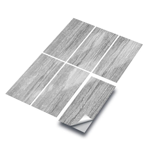 DIY Self Adhesive Stair Sticker for Home Decoration, Kitchen Backsplash, and Bathroom Walls