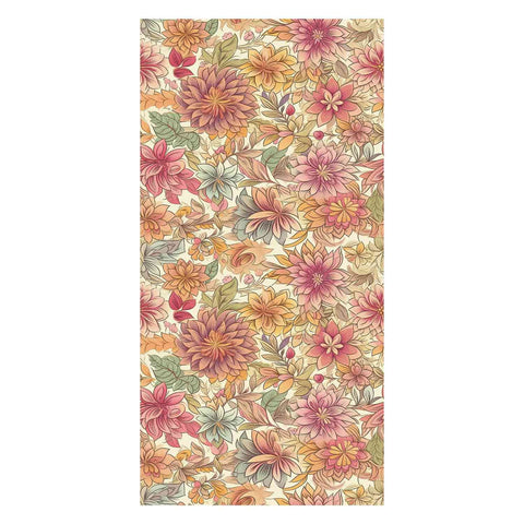 Soft Floral Watercolor Wallpaper