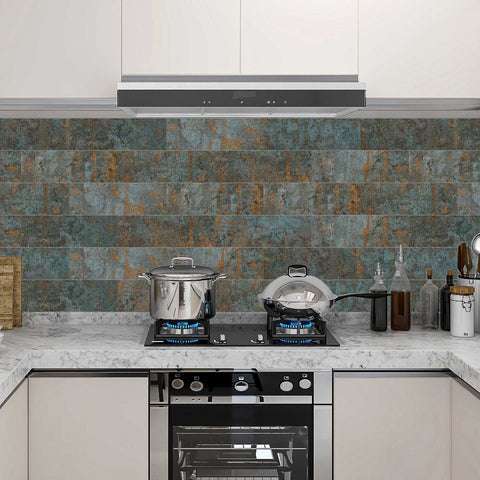 Enhance Your Space with Lightweight Elegant Self-Adhesive Wall Tiles Perfect for Waterproof Kitchen and Bathroom Applications