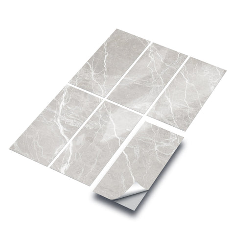 DIY Peel and Stick Wall Tiles for Effortless Kitchen,Bathroom,and Stairway Decoration