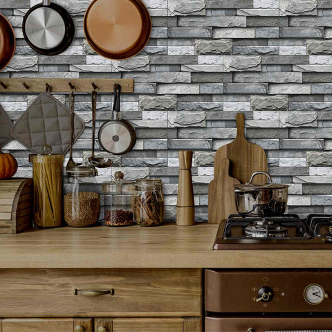 Tile Peel and Stick for Kitchen, Bathroom, and Backsplash, Easy to Apply and Remove