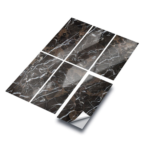 Self-Adhesive Wall Tiles for Stylish and Practical Bathroom and Kitchen Backsplashes