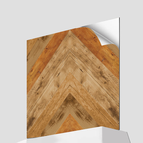 Seamless Amber Wood Grain Wallpaper Display Drawing
