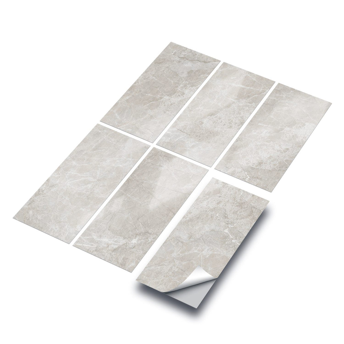 Self-Adhesive Wall Tiles for Home Decor Projects in Kitchens,Bathrooms, and Beyond