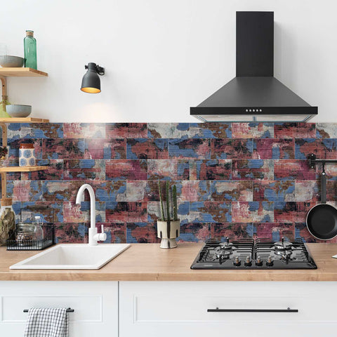 Easy to Install PE Foam Tile Stickers for Home Decor Waterproof and Removable Ideal for Kitchen Backsplash Bathroom Walls and Stair Steps DIY Projects