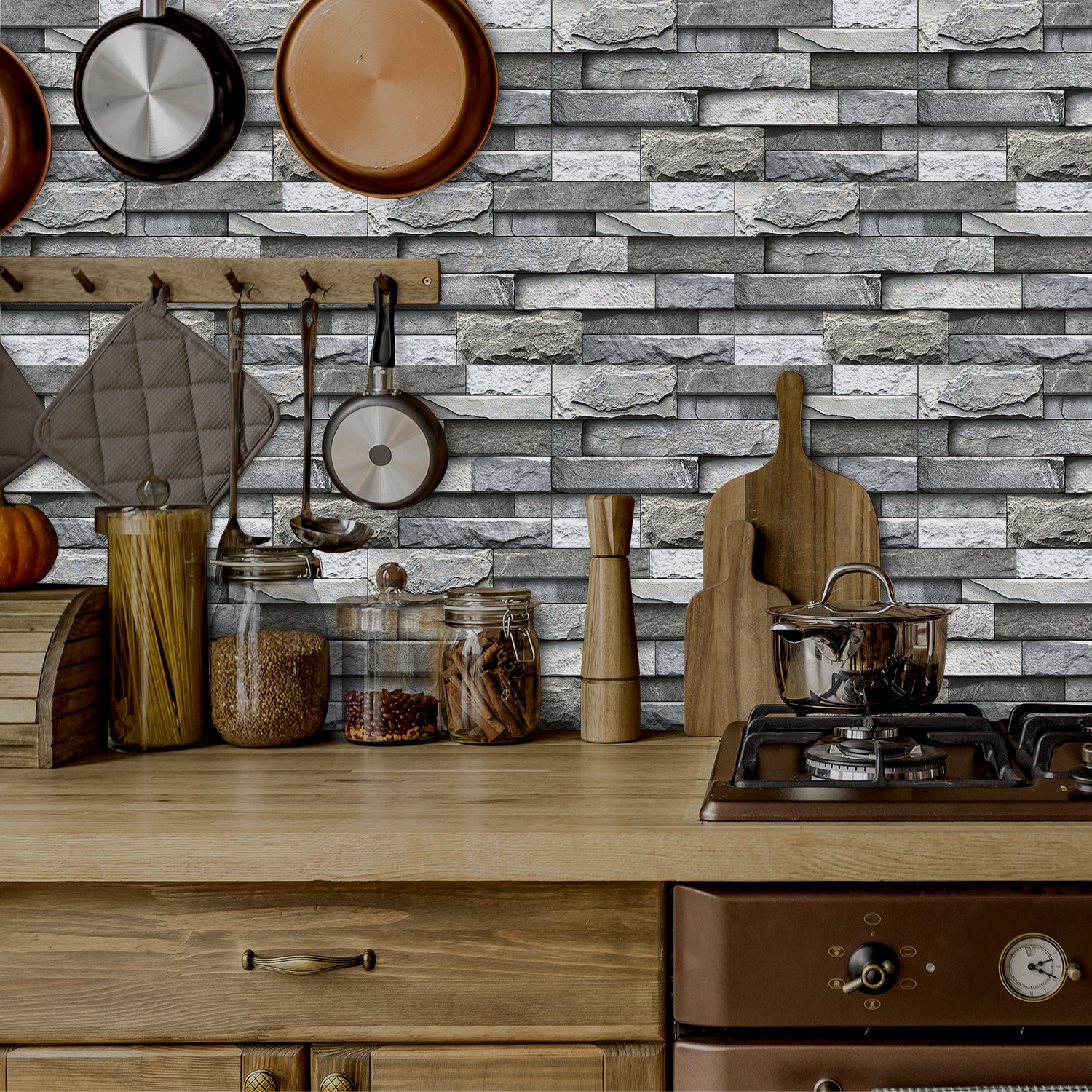 with wood element