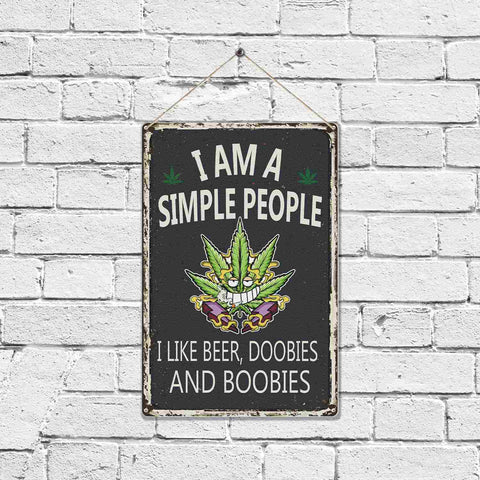 American retro Foam Decorative Painting-Cheers to Simple Pleasures: Retro Foam Art Celebrating Beer and Chill Vibes