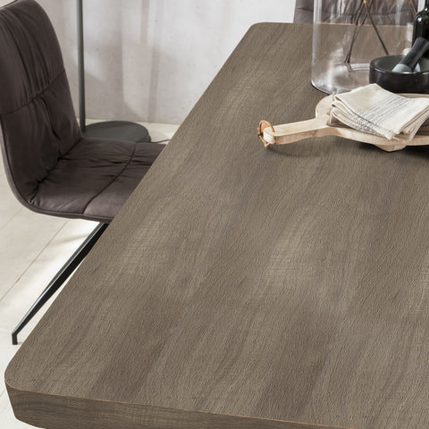 Smoky Grey Oak Wallpaper