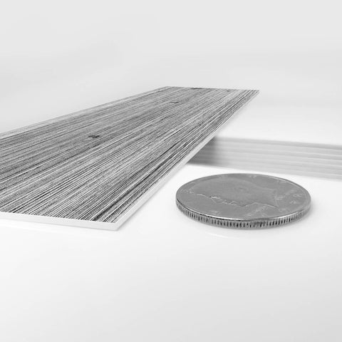 Wood Grain Tile Stickers Self-Adhesive Waterproof Wall Tiles for Kitchen Bathroom Staircase Home Decoration