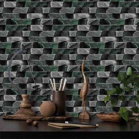 Quick Install Peel and Stick Floor Tiles for Bathroom, Kitchen, and Entryway