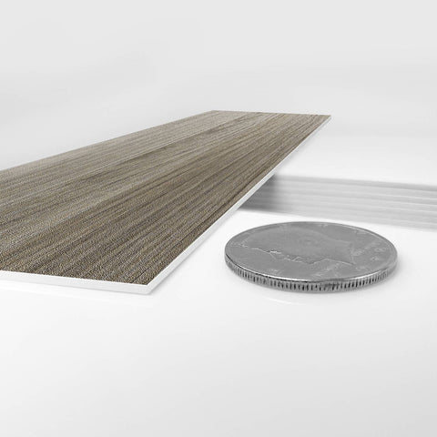Wood Grain Stickers Waterproof Self-Adhesive Wall Tiles for Kitchen Bathroom Staircase Home Decoration DIY