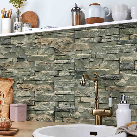 Flexible and Heat-Insulating PE Wall Stickers Easy to Maintain and Install Suitable for Kitchens Bathrooms and Any Smooth Surface