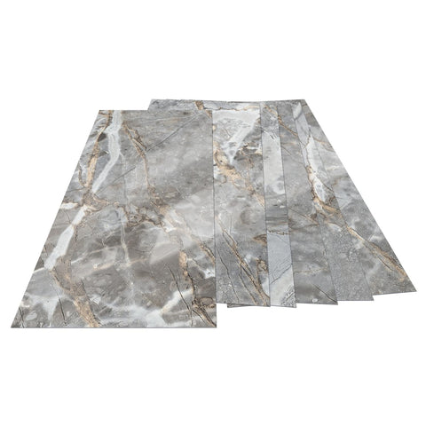 Stick on Wall Tiles for Bathroom Walls, Kitchen Backsplash, and Stairs Home Decor