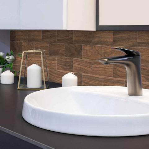 Self-Adhesive Retro Tile Stickers for Kitchen and Bathroom Backsplash, Easy to Install and Waterproof for Home Decoration