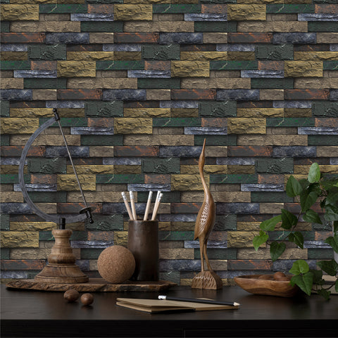 Brown and Black Stone Wallpaper 
