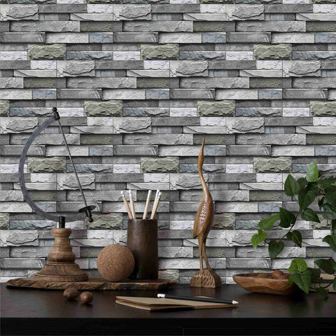 Tile Peel and Stick for Kitchen, Bathroom, and Backsplash, Easy to Apply and Remove