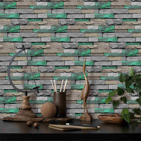 Elegant Peel and Stick Wall Tiles for Living Room, Bedroom, and Kitchen