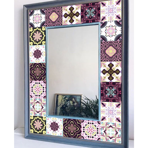 Dreamlike pastel tiles: add romance to the space