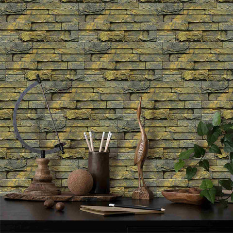 Flexible and Moisture Resistant Wall Stickers for Bathroom, Kitchen, and Stairs