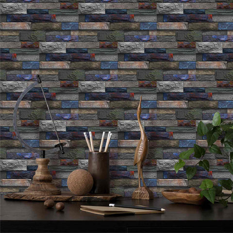 Tile Stickers Effect for Kitchen, Bathroom, and Home Decoration, Quick and Stylish Makeover