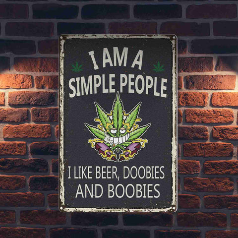 American retro Foam Decorative Painting-Cheers to Simple Pleasures: Retro Foam Art Celebrating Beer and Chill Vibes