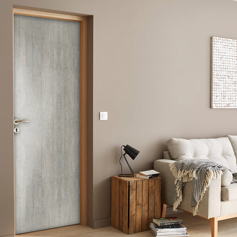 Urban Gray Wood Effect Wallpaper